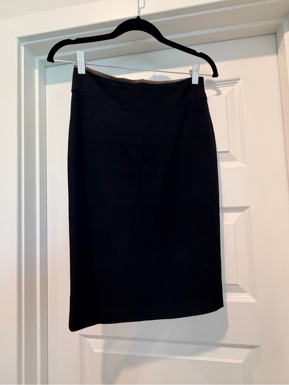 Jigsaw Black Pencil Skirt — Sleek Professional Style